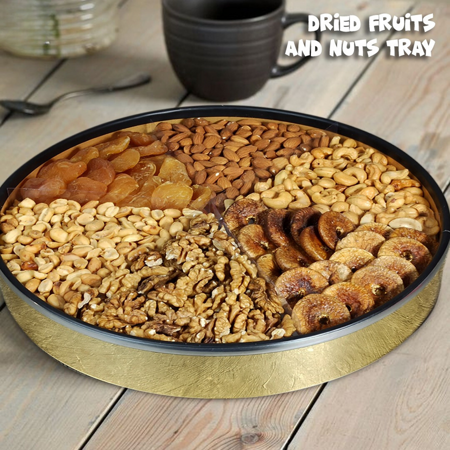 DRIED FRUITS AND NUTS TRAY by Sacha's Bakery