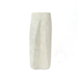 Fluted Vase Travertine