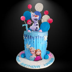 Frozen Character Cake 2.5 LBS