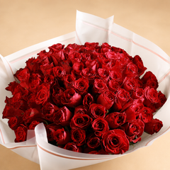 Glamorous 100 Roses For Love