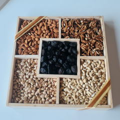 Golden Indulgence – Premium Dry Fruits Selection