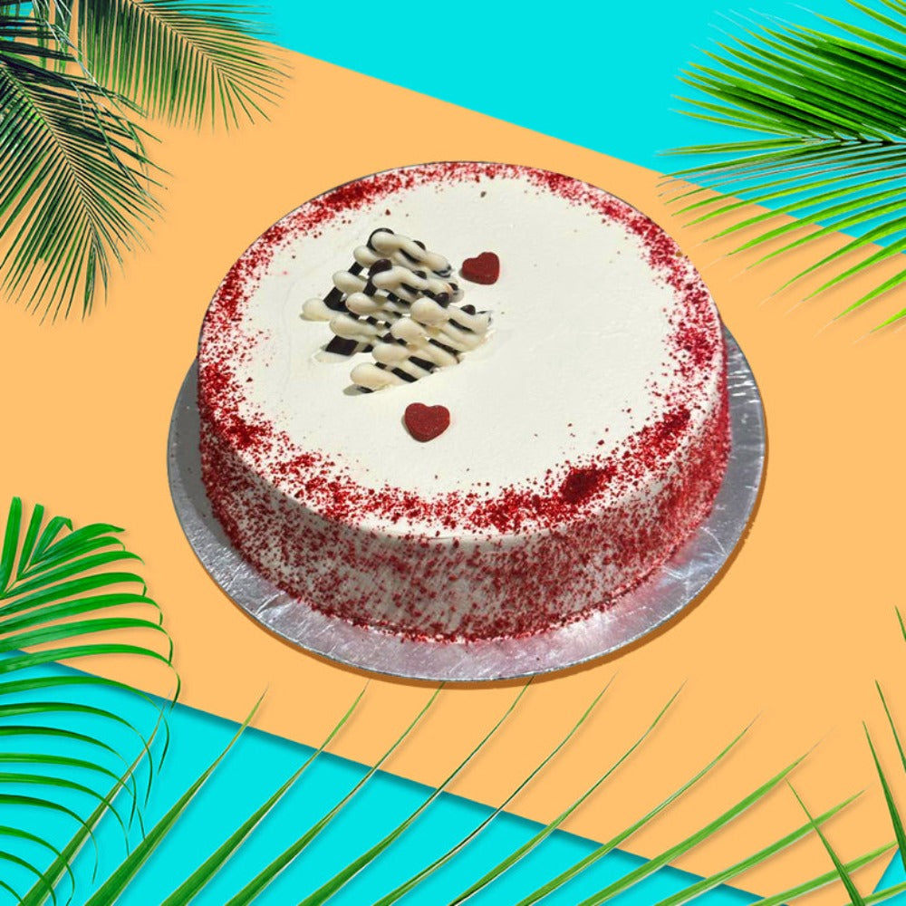 Red Velvet Cake 2lbs by Nishat Hotel - TCS SentimentsExpress