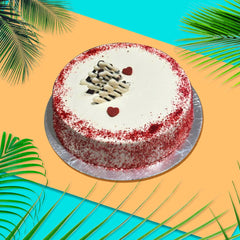 Red Velvet Cake 2lbs by Nishat Hotel - TCS SentimentsExpress