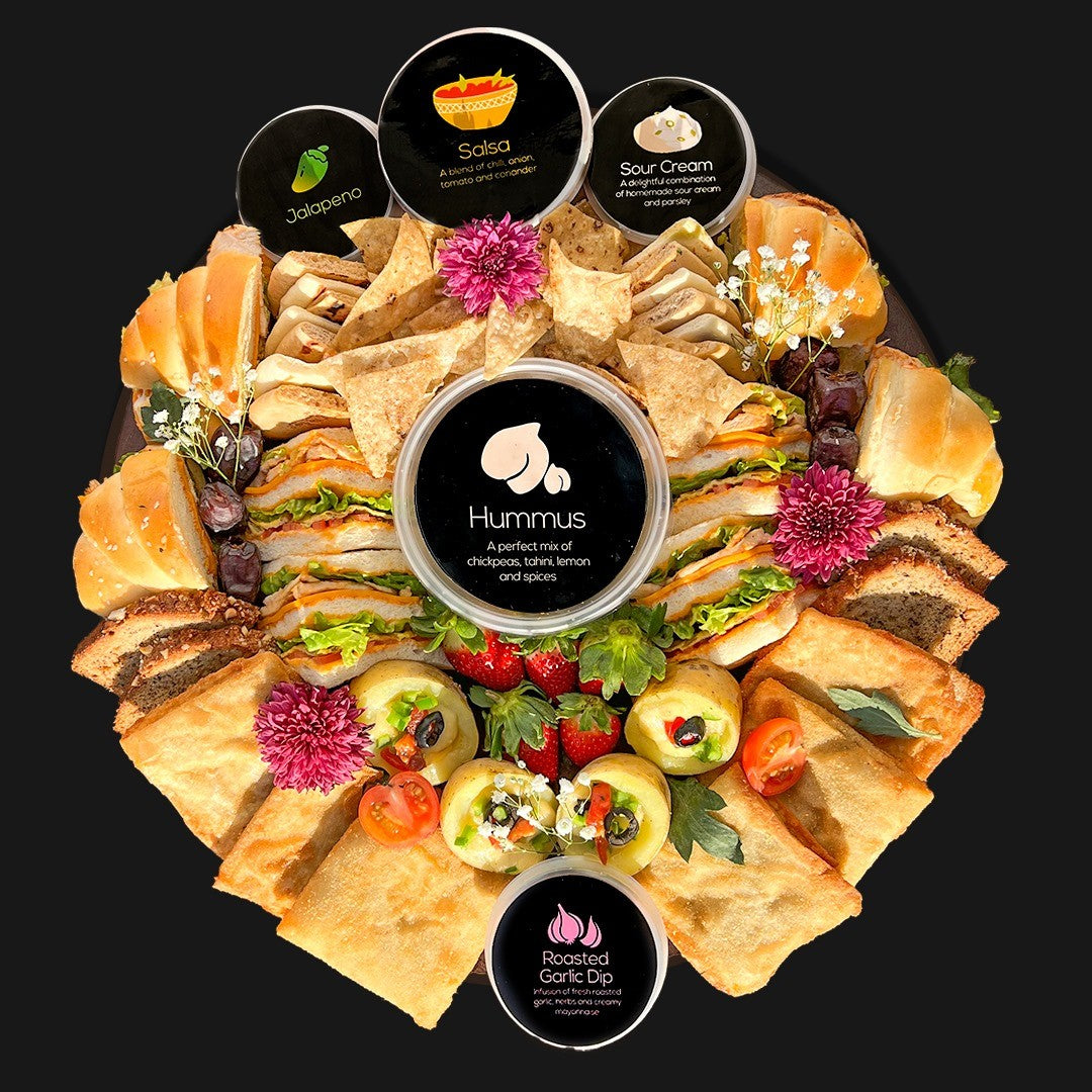 Iftar Platter - TCS SentimentsExpress