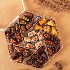 Khajoor & Baklava Platter - TCS SentimentsExpress