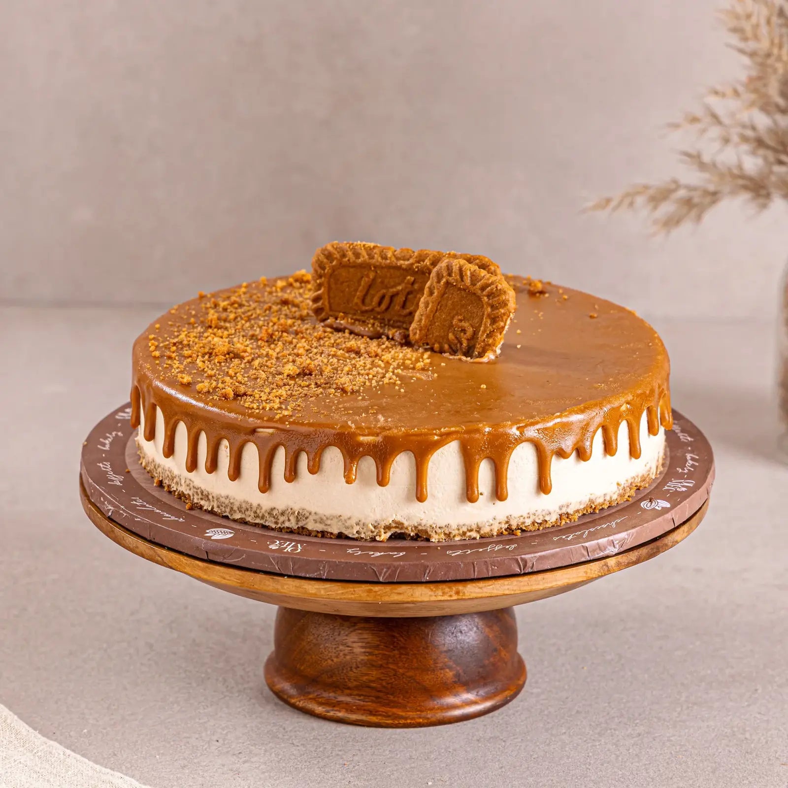 Lotus Cheese Cake 2 LBS - TCS SentimentsExpress
