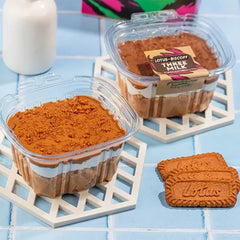 Lotus Biscoff Three Milk Value