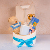 Mama and Baby Hamper - Blue - TCS SentimentsExpress
