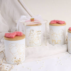 Memory Glow - Custom Portrait Candle