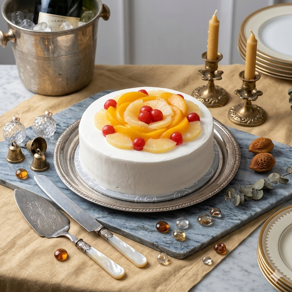 Mixed Fruit Cake by Kitchen Cuisine - TCS SentimentsExpress