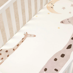 Playful Giraffe Bedding Set