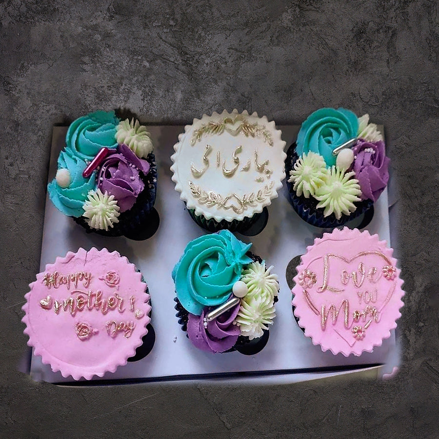 Mother's Day Cupcake Celebration