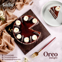 Oreo Cake 2lbs by Twistles by Ghania