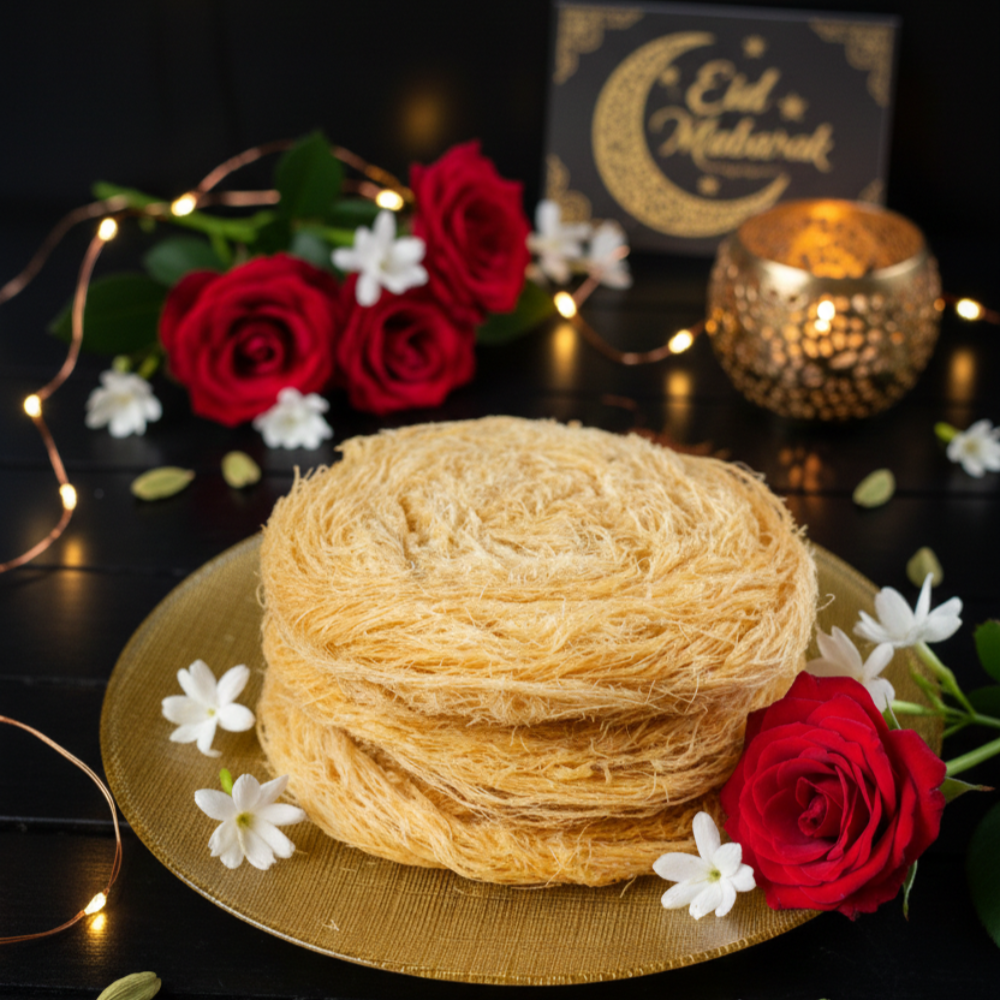 Pheonian
Prepared in Desi Ghee - TCS SentimentsExpress