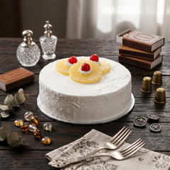 Pineapple Cake by Kitchen Cuisine - TCS SentimentsExpress