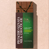 Pistachio Kunafa Chocolate Bar