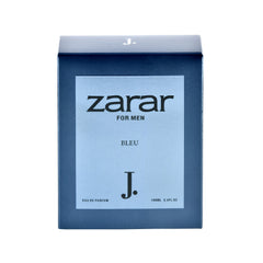 Signature Leather Wallet with Zarar Blue by J.