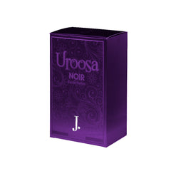 UROOSA Noir By J. With Pink Dream Bouquet - Pink Roses