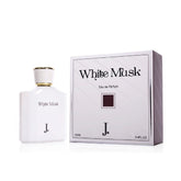 White Musk By J. With Hues Of Pink Roses