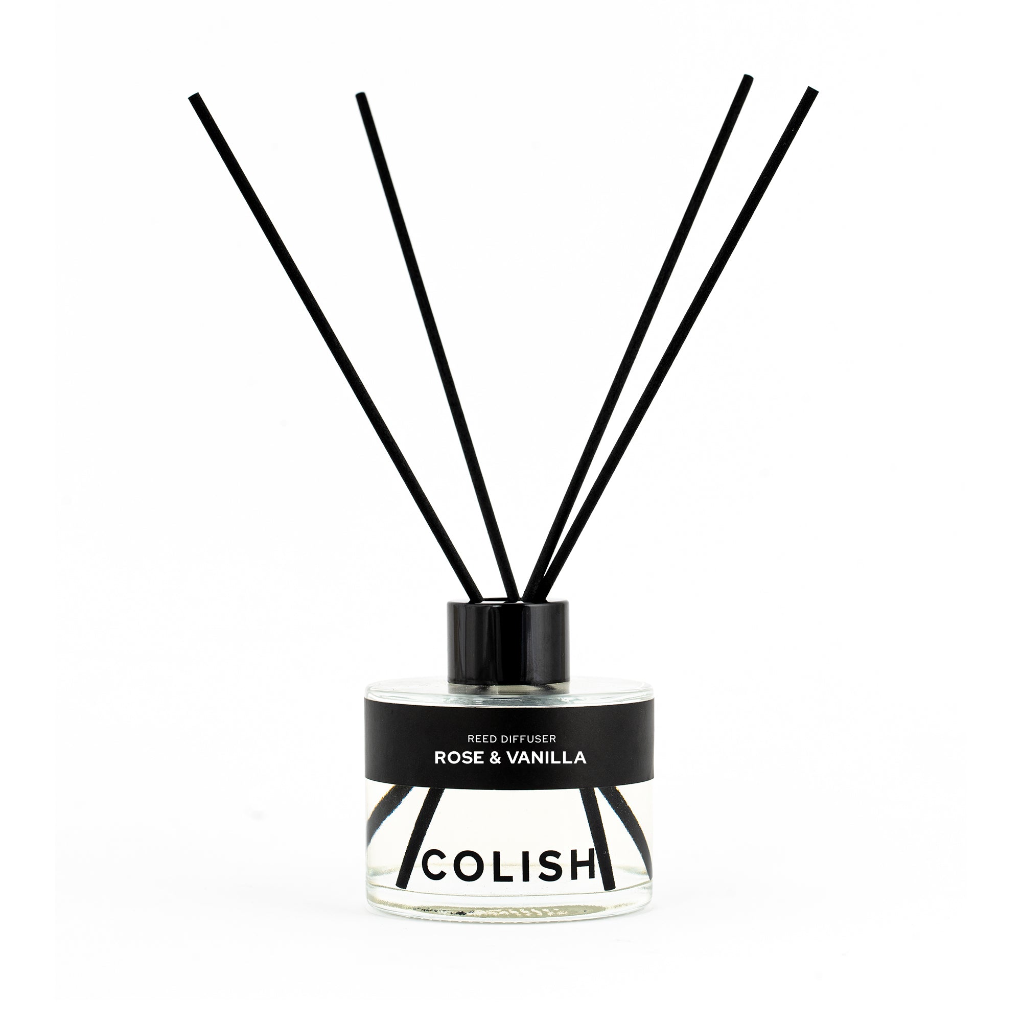 Rose & Vanilla 120ML Reed Diffuser - TCS SentimentsExpress
