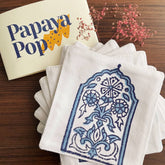 The Royal Window - Table set of 8