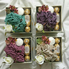 Hijab Gift Box with Ferrero Rocher