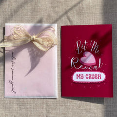 Reveal My Crush - Mirror Card With Standard Star Map