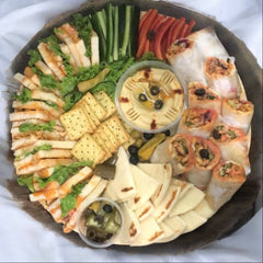 Sandwich & Shawarma Platter