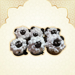 Sweet Sacrifice Cupcake Set (6 pcs)