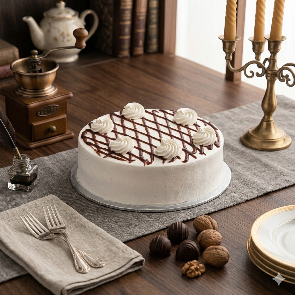 Strawberry Sponge Cream Cake by Kitchen Cuisine - TCS SentimentsExpress