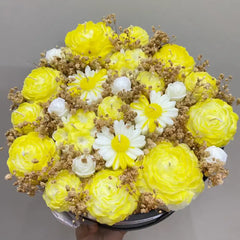 Sunshine Glow Candle Bouquet