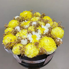 Sunshine Glow Candle Bouquet
