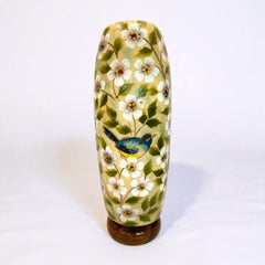 The Bird’s Hymn - Camel Skin Lamp - Multani Pottery