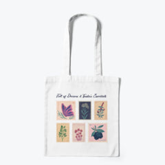 My Stuff Tote Bag with Custom Name