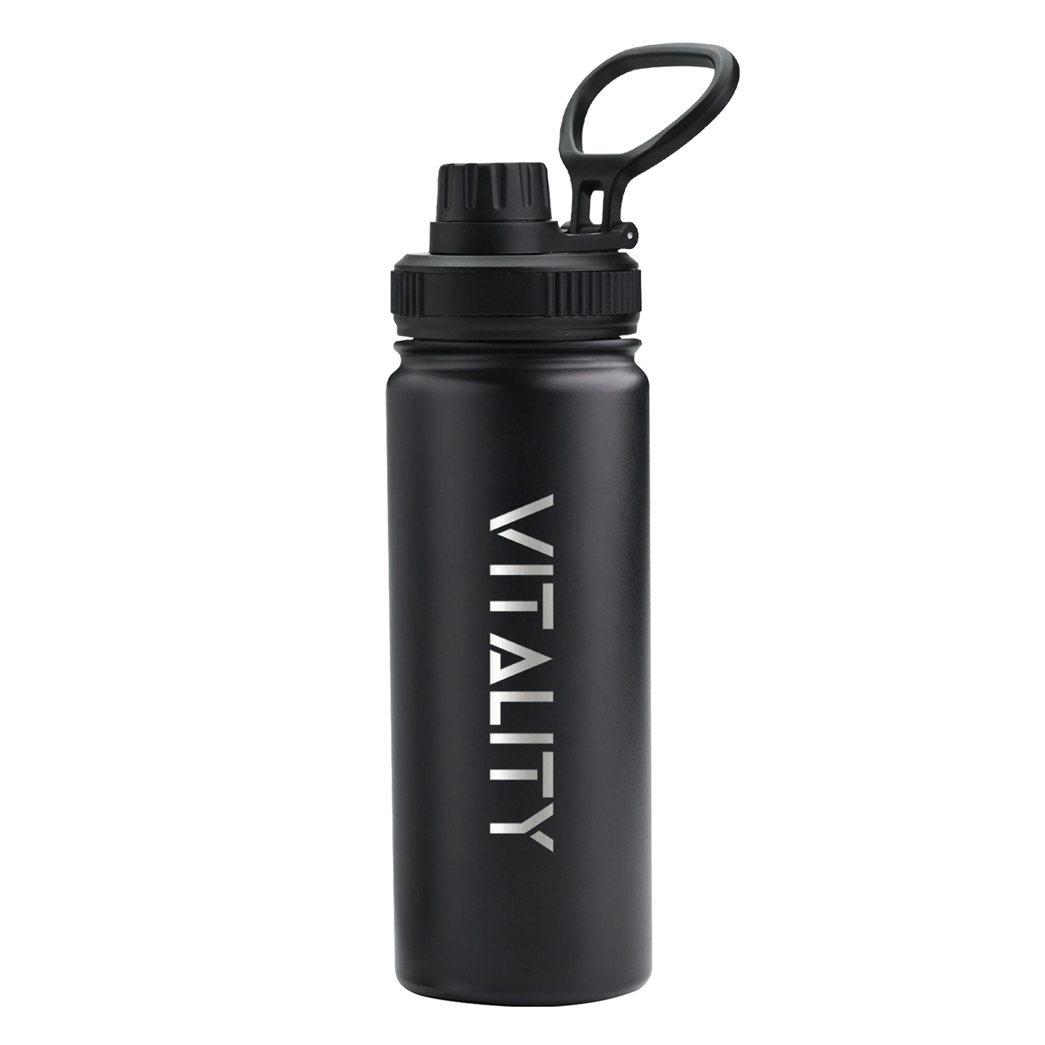 Powder Coated Water Bottle