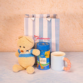 Welcome Baby Giftbag - Blue - TCS SentimentsExpress