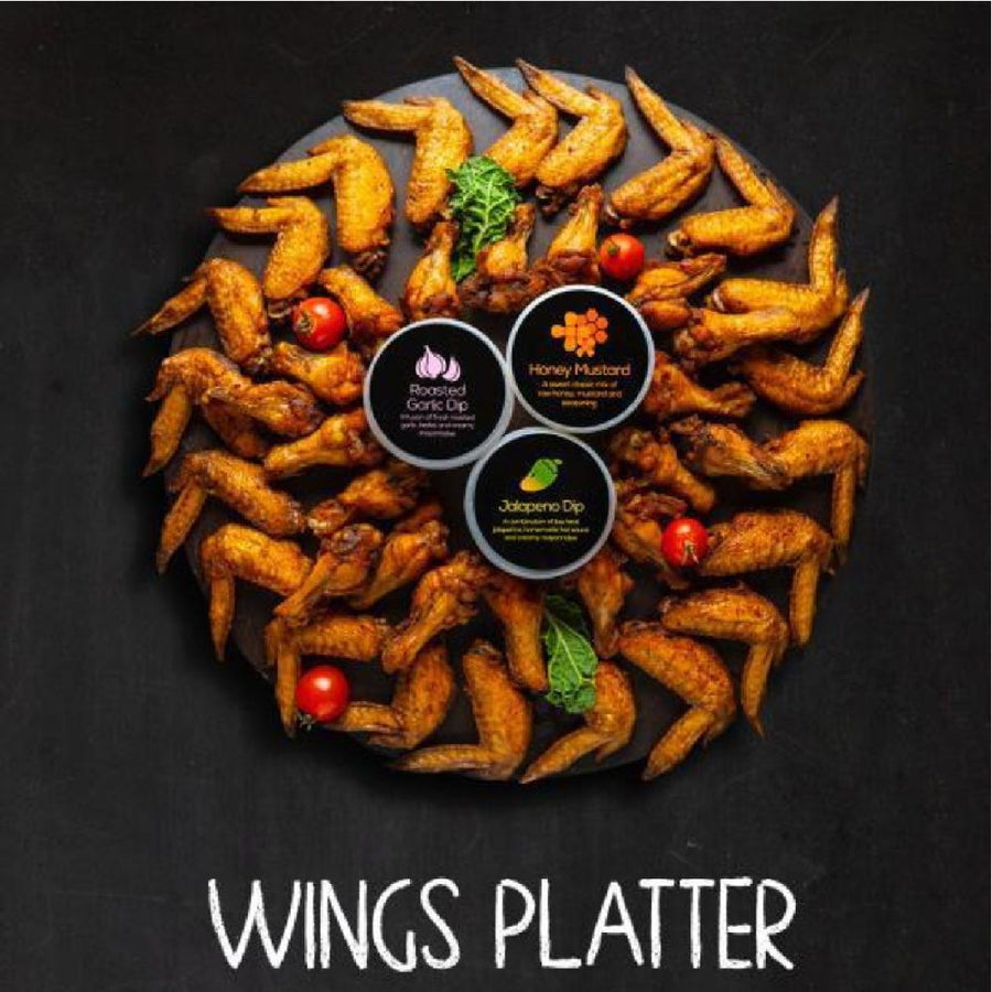 WINGS PLATTER by Platter Planet - Same Day Delivery