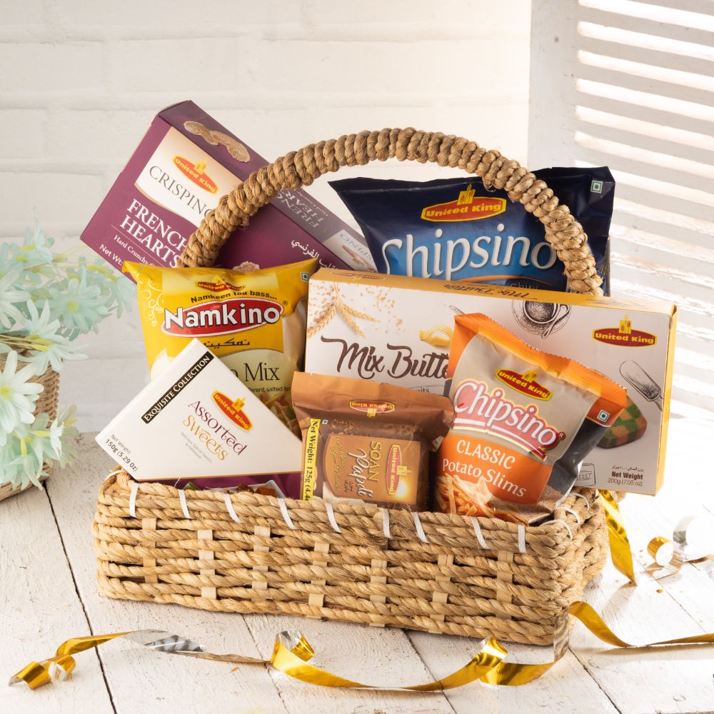 Deluxe Treasure Basket - TCS SentimentsExpress