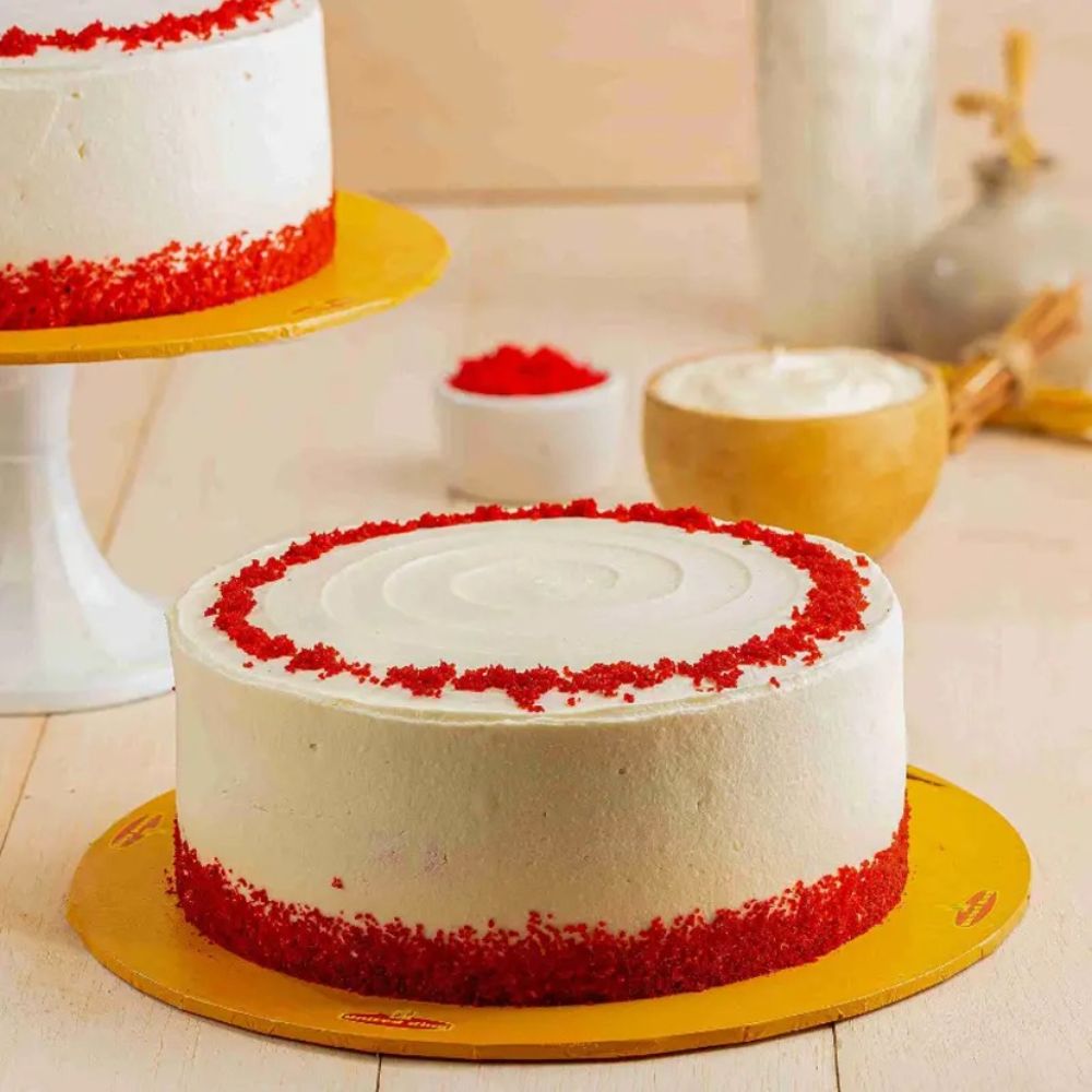 Red Velvet Cake - 2lbs - TCS SentimentsExpress