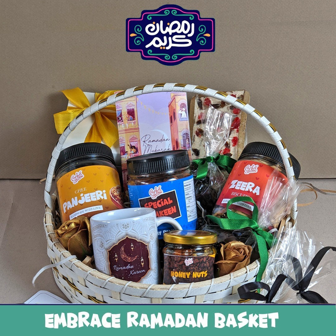 Embrace Ramadan Basket - TCS SentimentsExpress