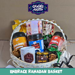 Embrace Ramadan Basket - TCS SentimentsExpress