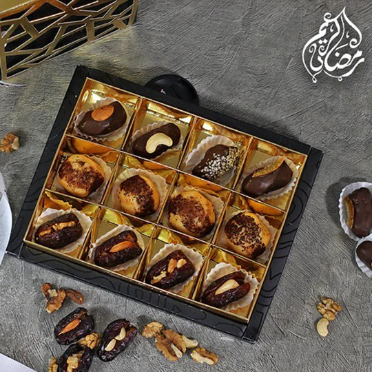Divine Date Variety Ramadan Gift Box - TCS SentimentsExpress