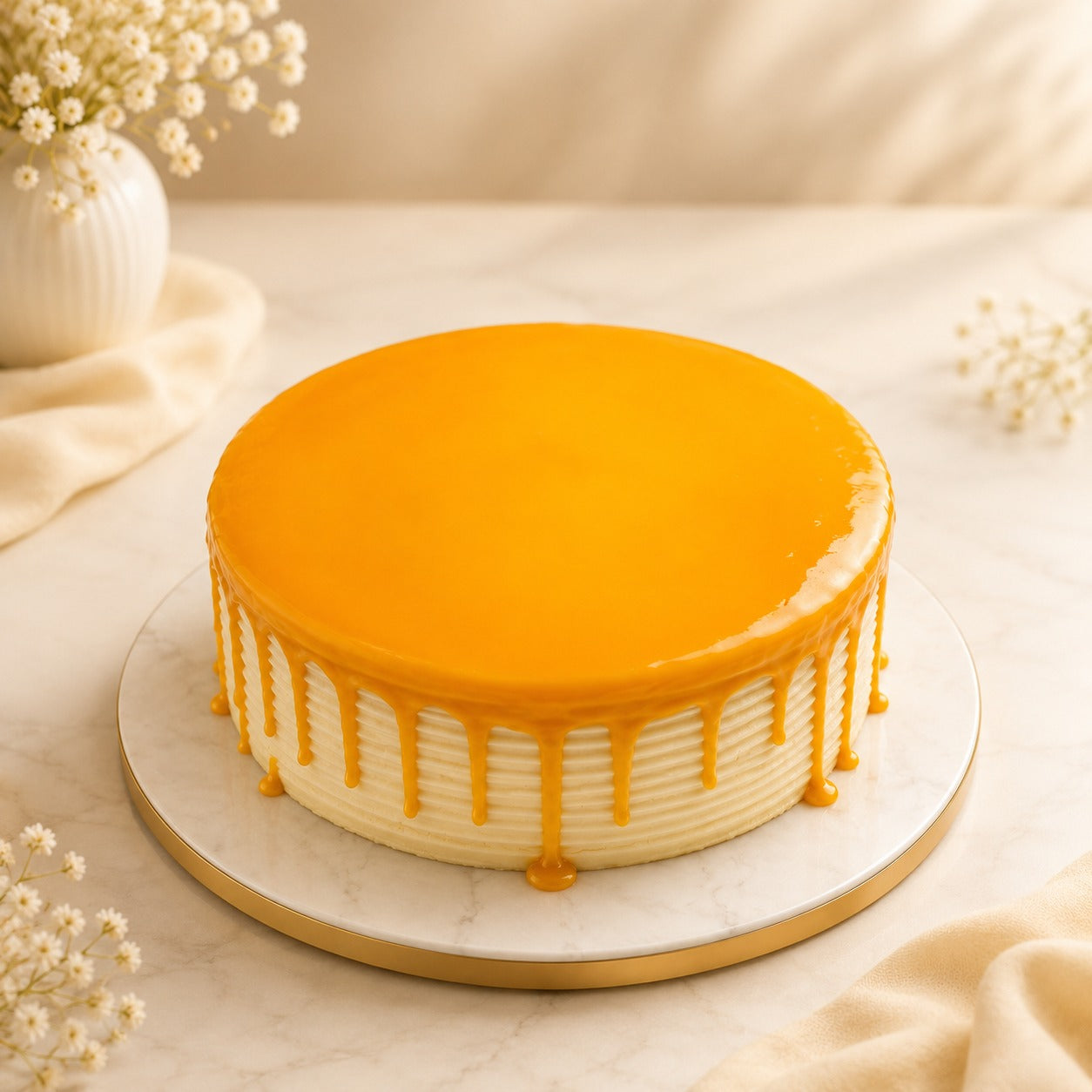 Mango Tres Leches 2 LBS - TCS SentimentsExpress