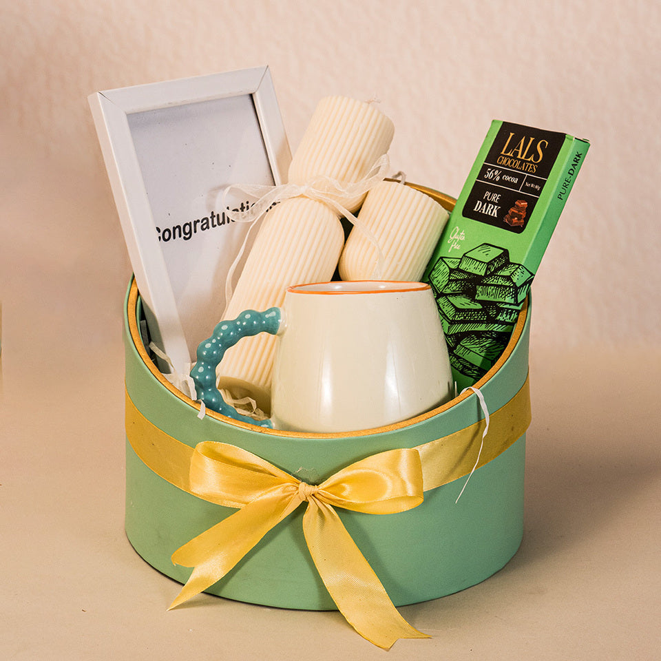 Cheers To You Basket - TCS SentimentsExpress