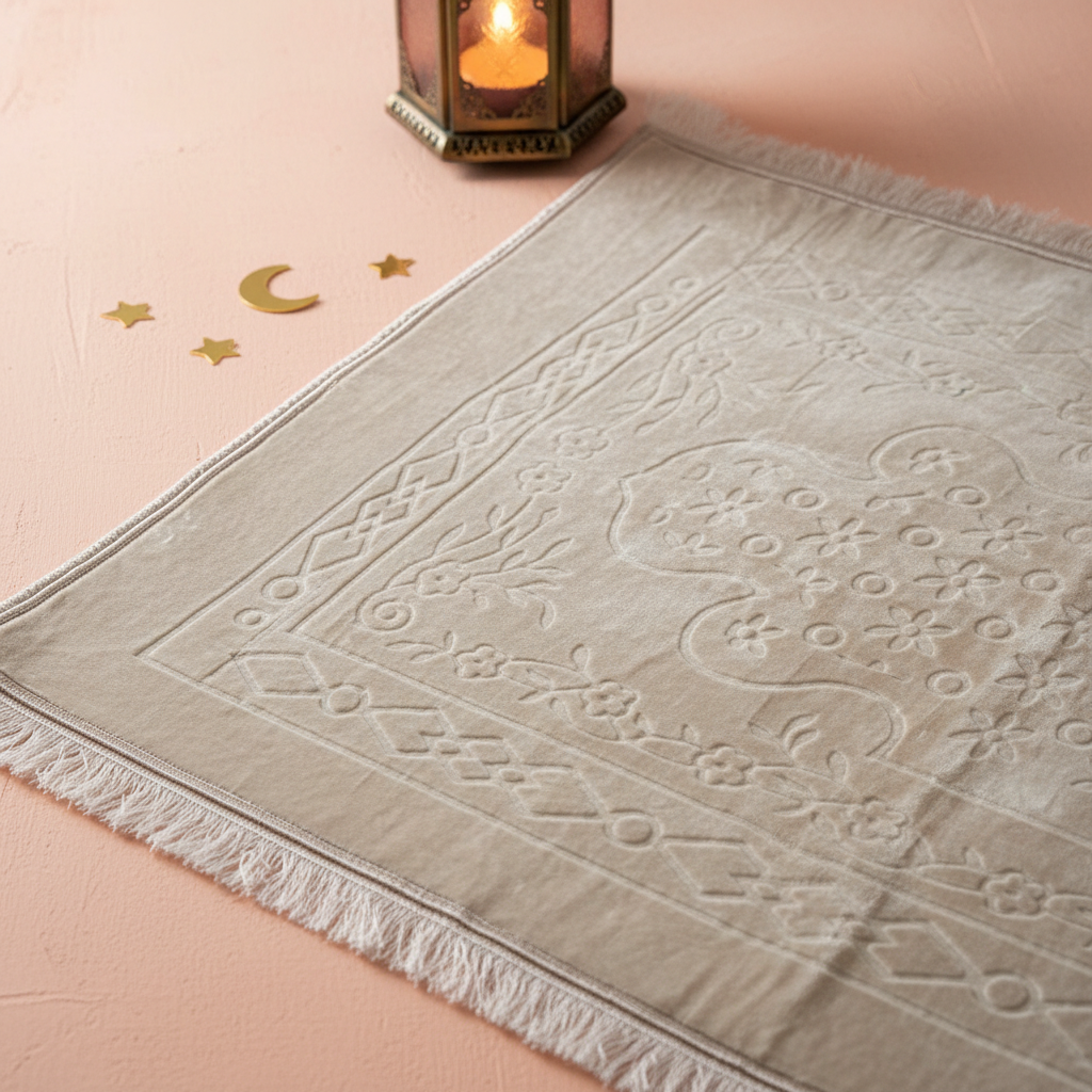 Padded Prayer Mat Assorted Colors & Designs - TCS SentimentsExpress