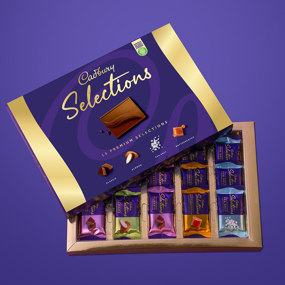 Cadbury Selections Box - TCS SentimentsExpress