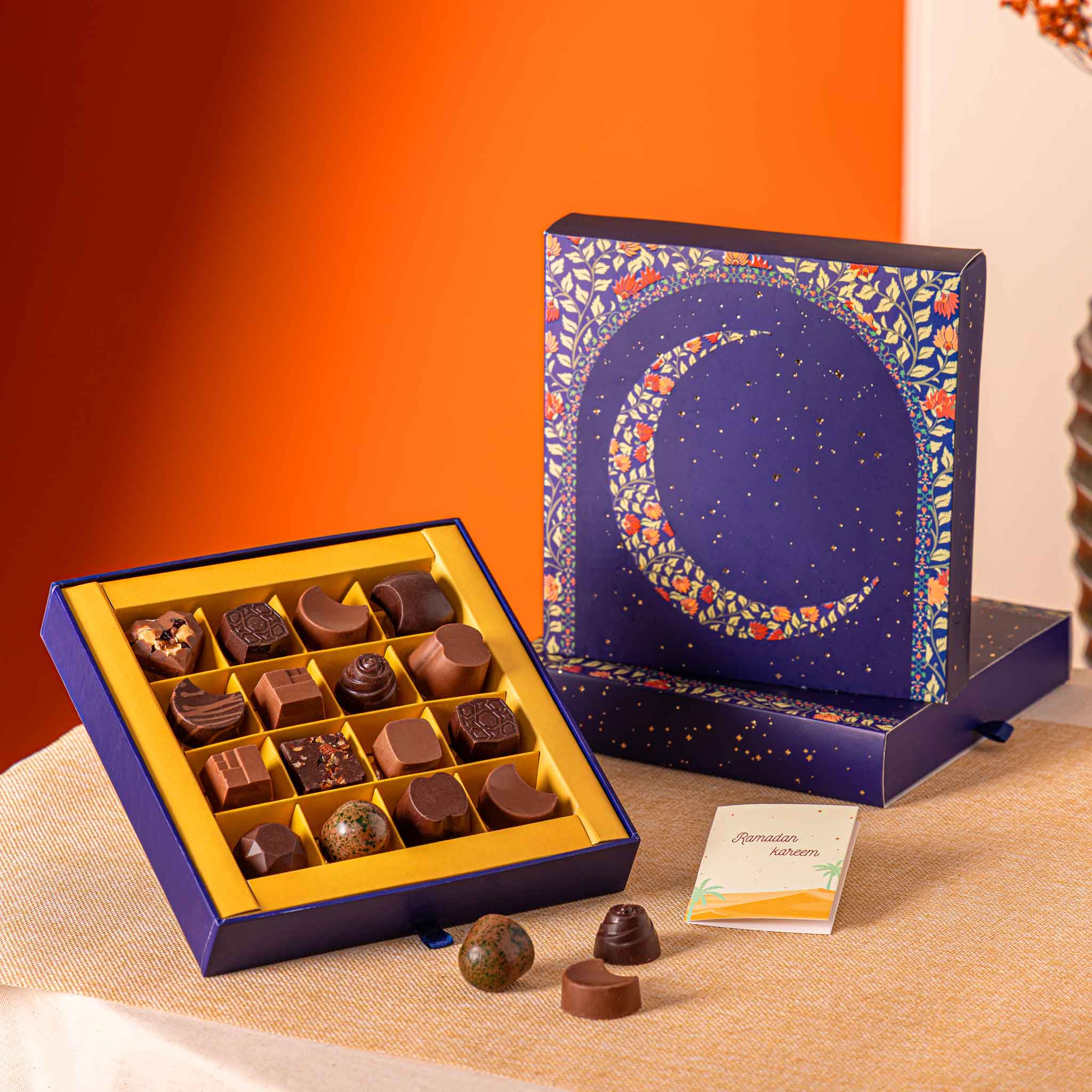 Celestial Chocolate Box of 16 - TCS SentimentsExpress