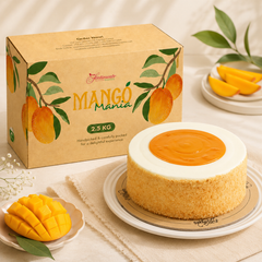 Luxe Mango 2.5 KG with Salted Caramel Cake