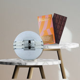 WASEEM AKRAM 502 BY J. FOR HIM with 70G DARK CHOCOLATE