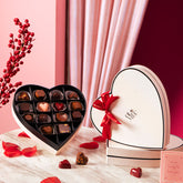 Heart-Shaped Ivory Noir